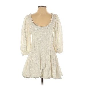 RARE Love Shack Fancy Casual cream dress